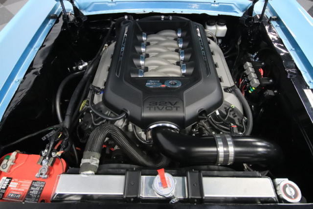 1966 Ford Mustang Coyote Restomod - photo 4