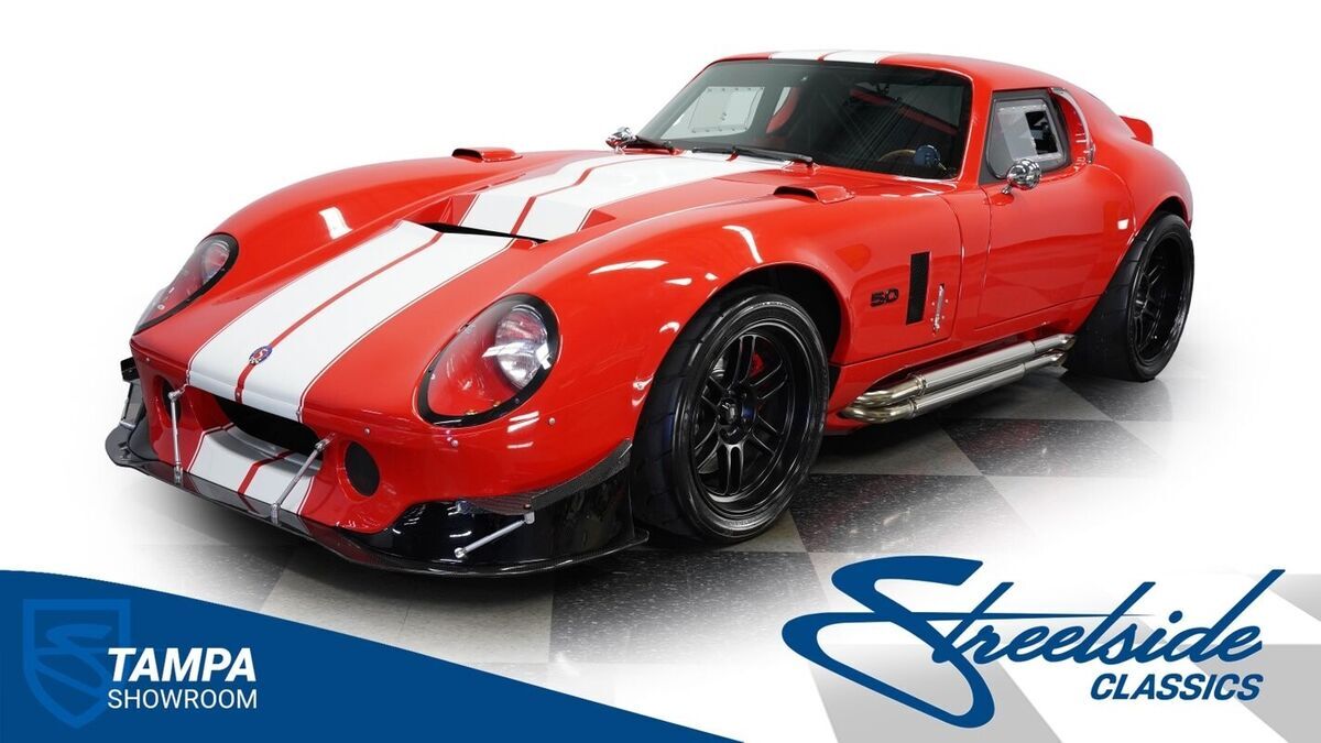 COYOTE 5.0L V8 CRATE ENGINE TREMEC T56 6 SPEED COBRA BRAKES AMAZING RECENT BUILD 1965 Shelby Daytona Factory Five Type 65 Coupe
