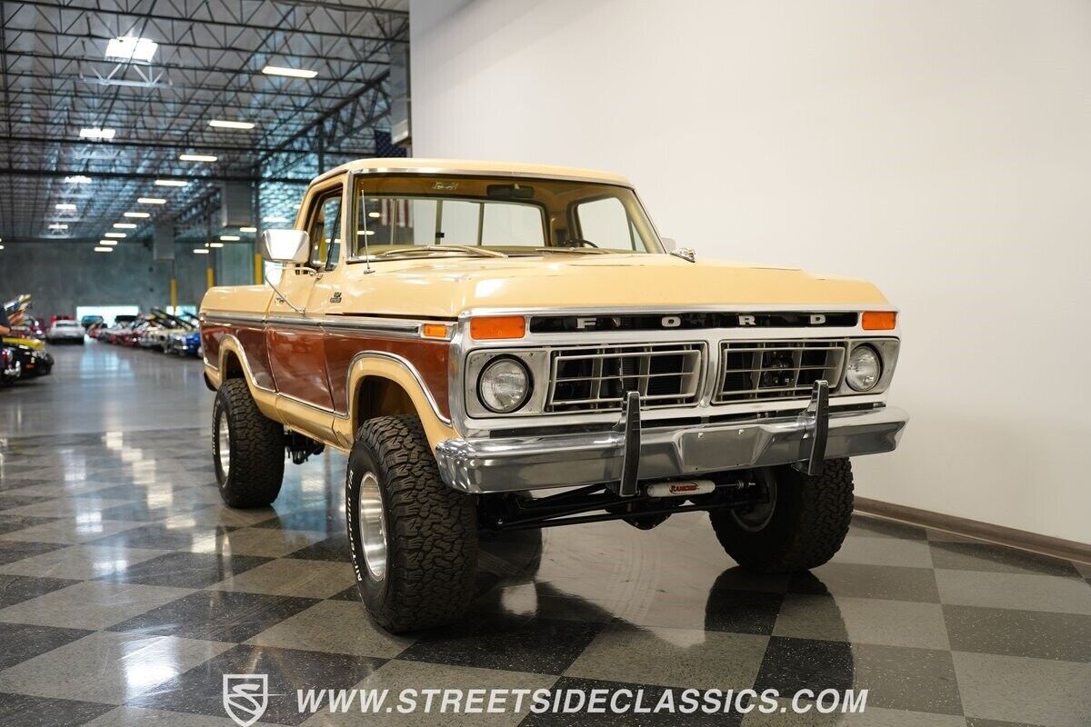 1977 Ford F-150 4x4 Supercharged Coyote Restomod - photo 9