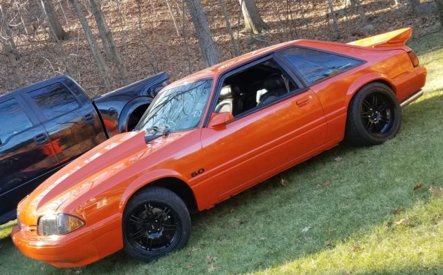 COYOTE SWAPPED MUSTANG 1989 Ford Mustang LX
