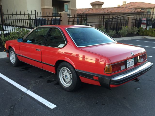 1986 BMW 6-Series Sport - photo 2