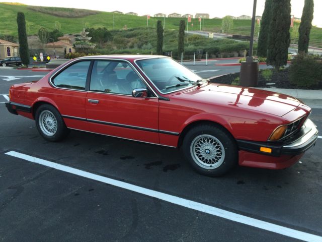 1986 BMW 6-Series Sport - photo 3