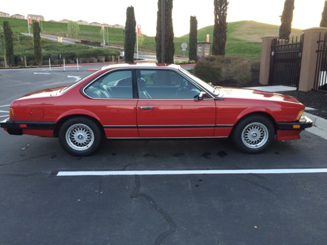 1986 BMW 6-Series Sport - photo 4