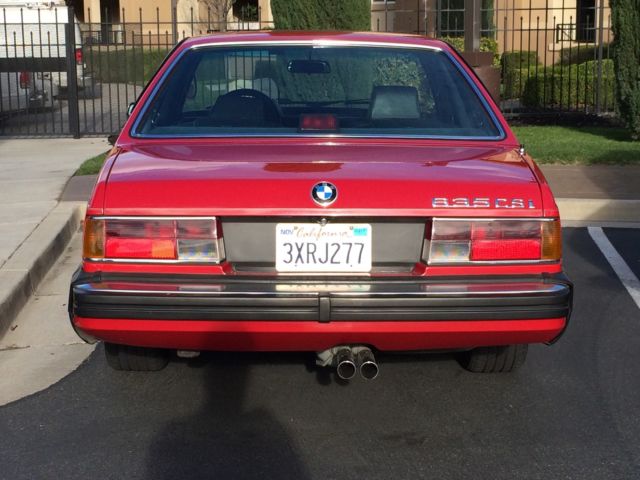 1986 BMW 6-Series Sport - photo 5