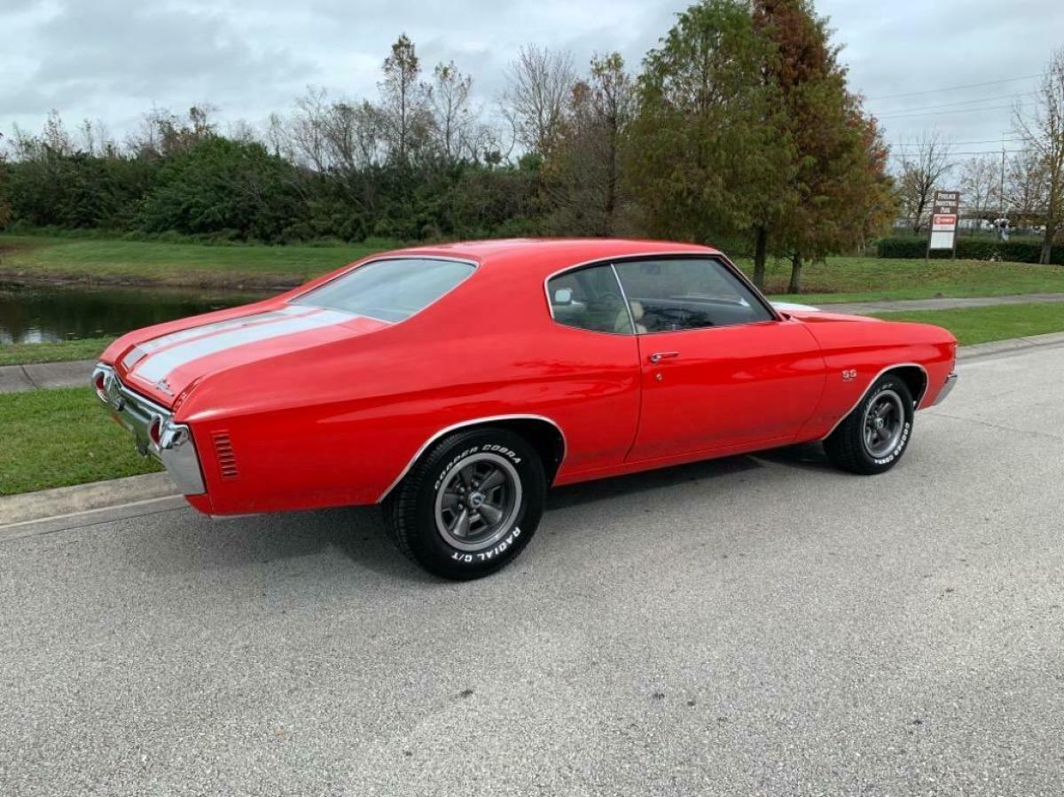 1971 Chevrolet Chevelle SS LS5 Super Sport - photo 3
