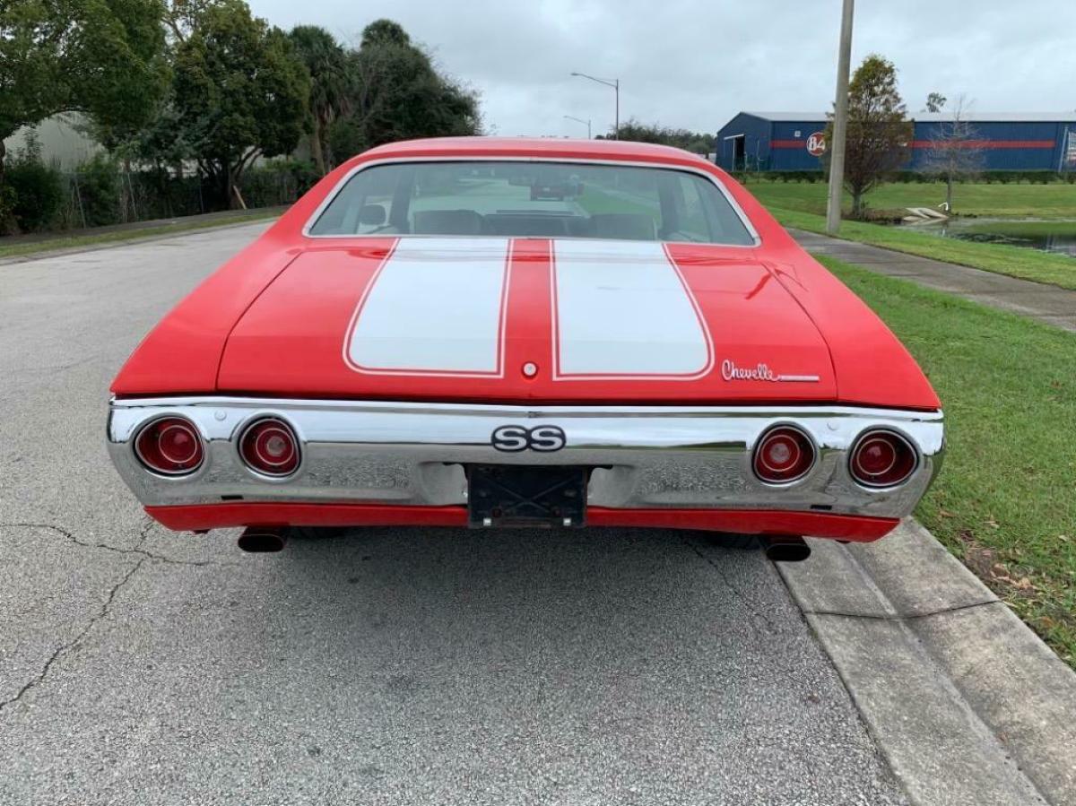 1971 Chevrolet Chevelle SS LS5 Super Sport - photo 8