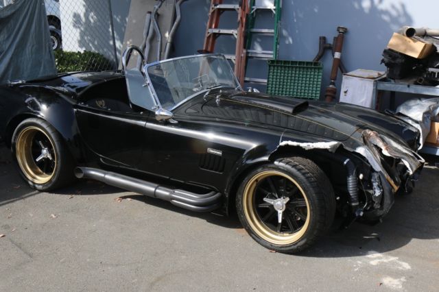 Crashed - 650HP 1965 Shelby Cobra Superformance MKIII 20th Anniv Edition 1965 Shelby Cobra MKIII 20th Anniversary