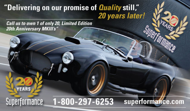 1965 Shelby Cobra MKIII 20th Anniversary - photo 9
