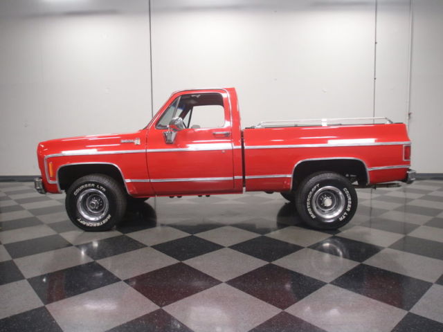 1977 Chevrolet Scottsdale 4X4 - photo 3