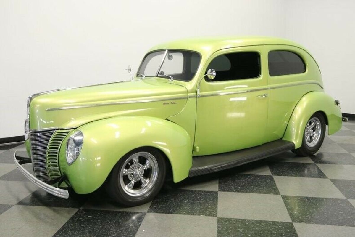 1940 Ford Tudor Streetrod - photo 7