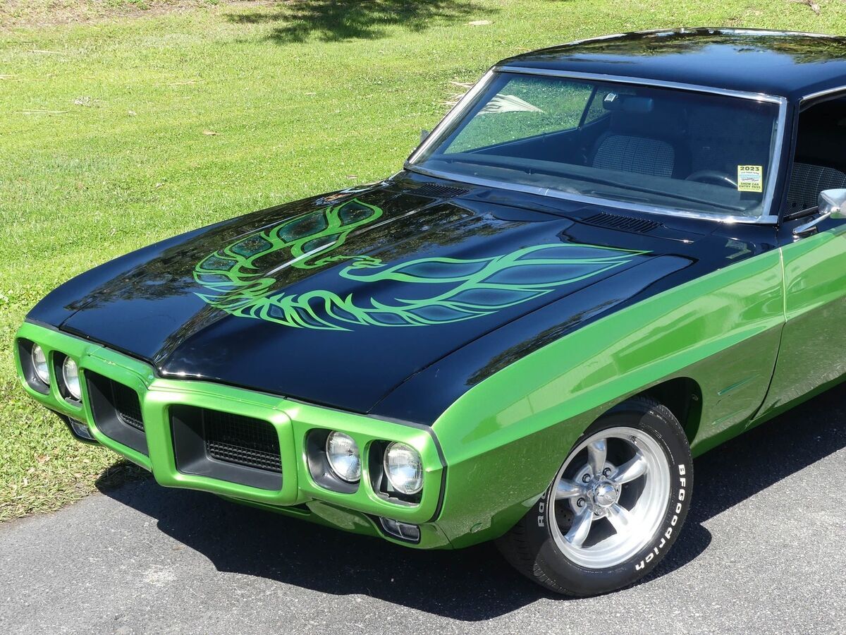 1969 Pontiac Firebird Coupe - photo 10