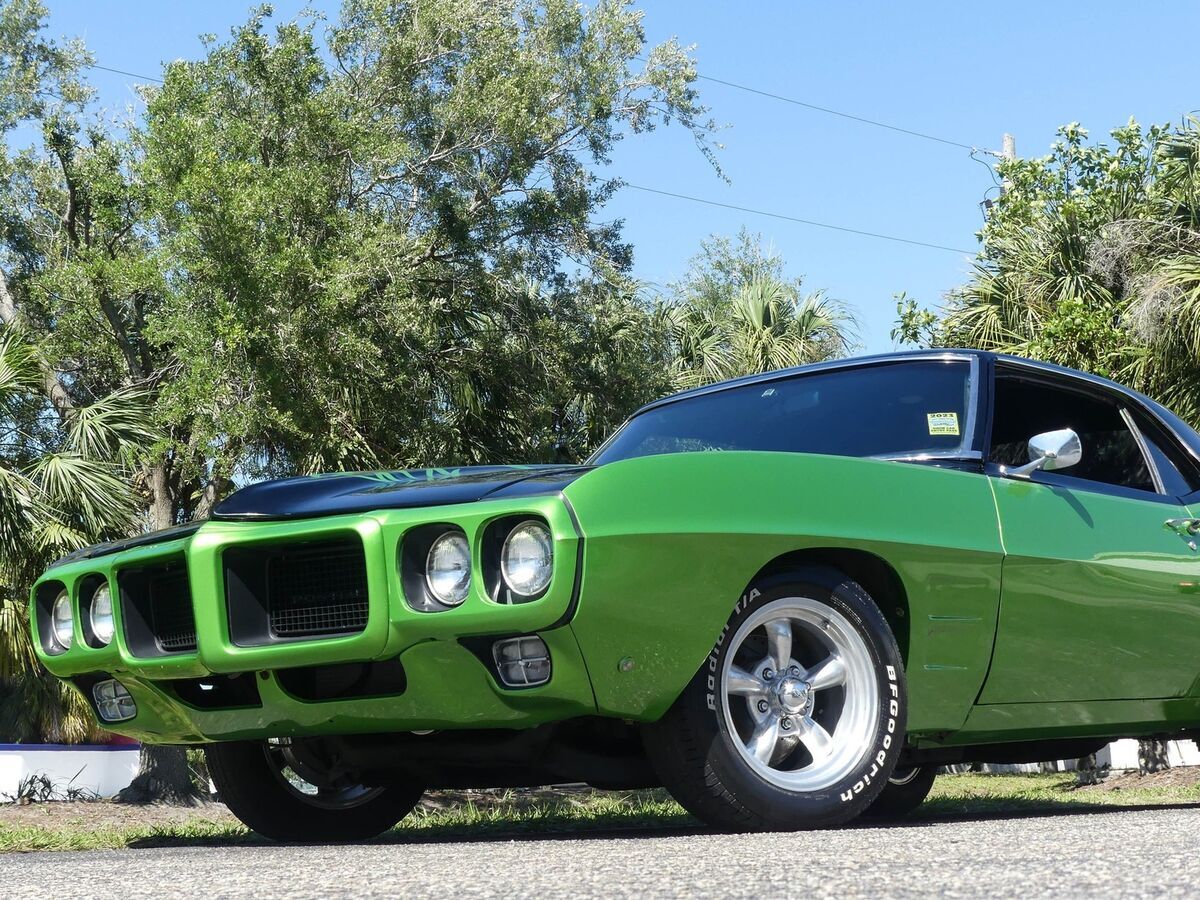 1969 Pontiac Firebird Coupe - photo 11