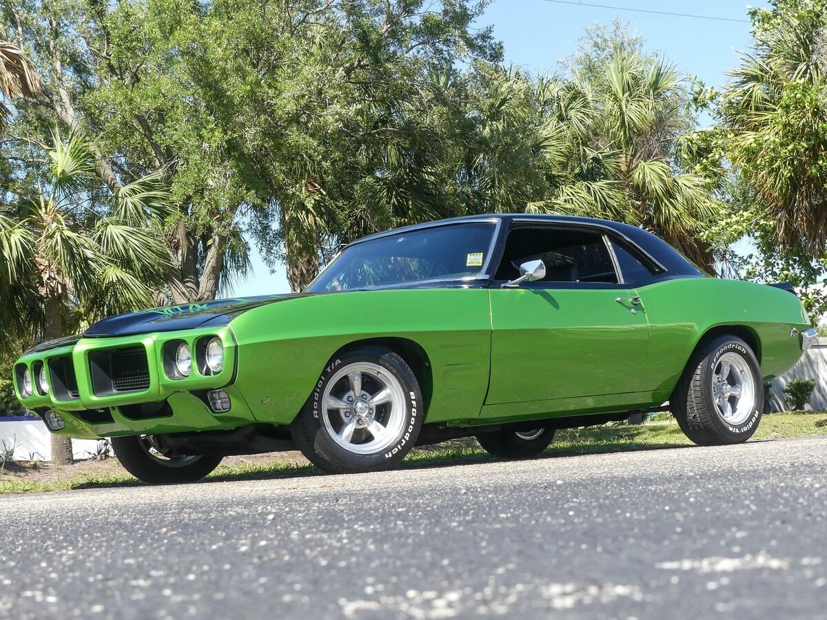 1969 Pontiac Firebird Coupe - photo 8