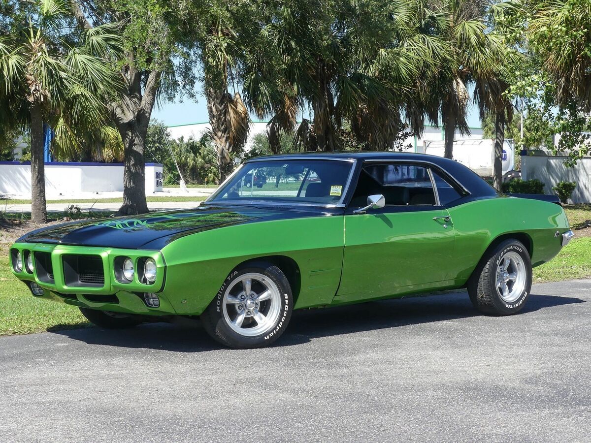 1969 Pontiac Firebird Coupe - photo 9