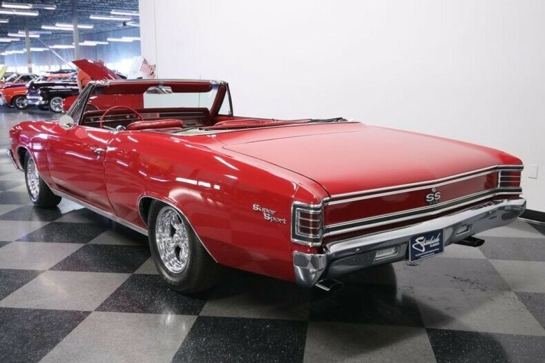 1967 Chevrolet Chevelle Convertible Restomod - photo 10