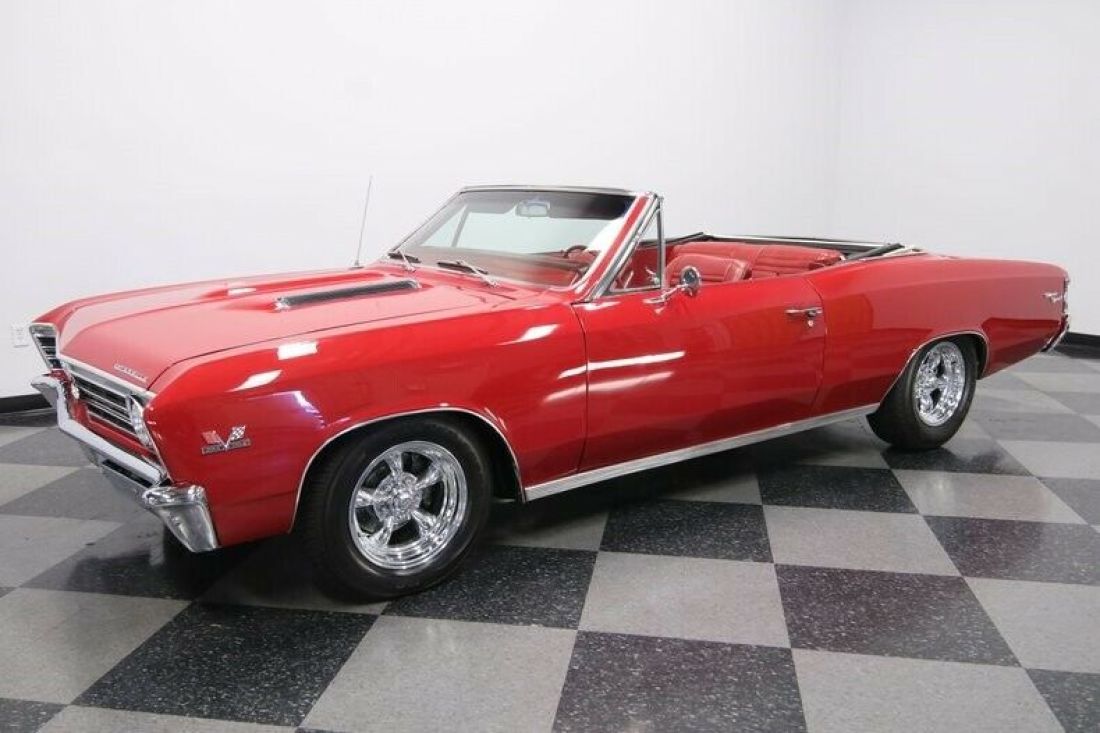 1967 Chevrolet Chevelle Convertible Restomod - photo 7