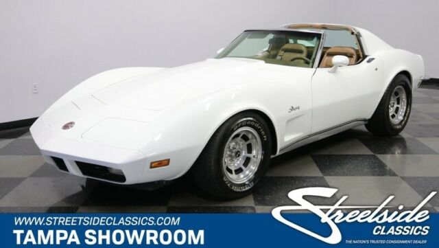 CRATE LS3 525 HP 4L70E OVERDRIVE COLD R-134A A/C UPGRADED SUSPENSION FAST 1973 Chevrolet Corvette LS3 Restomod