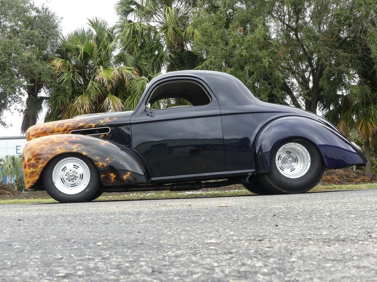 1941 Willys Coupe - photo 10