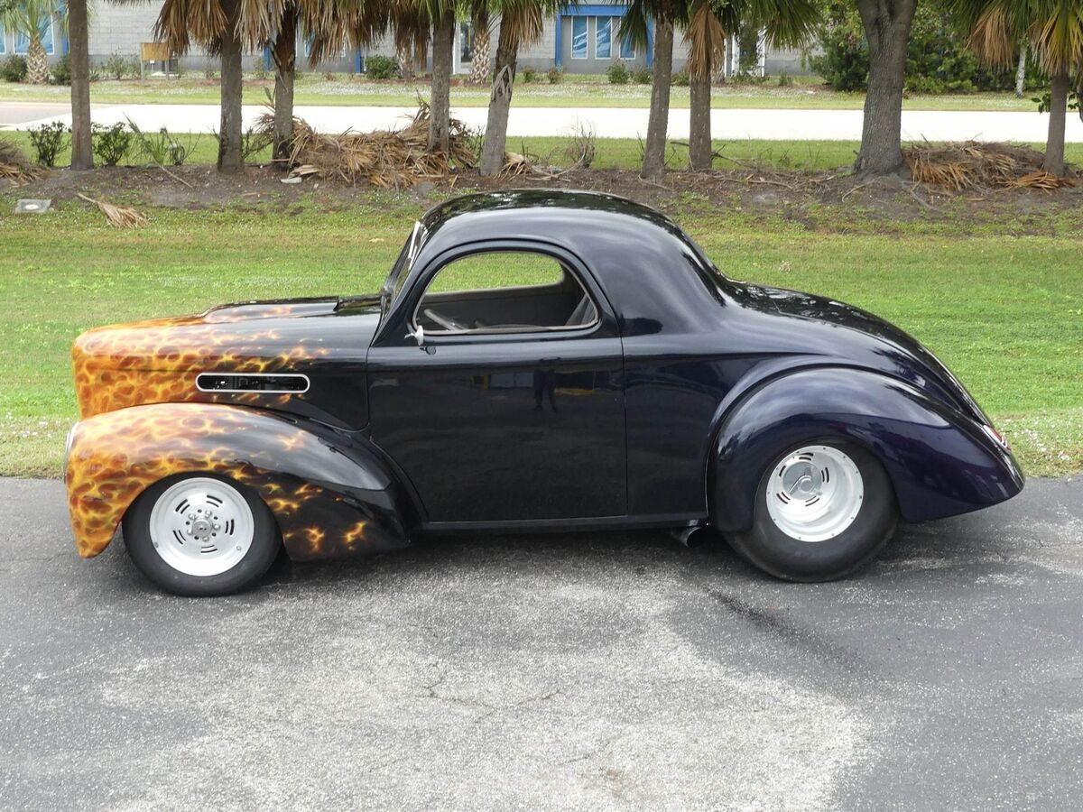 1941 Willys Coupe - photo 11
