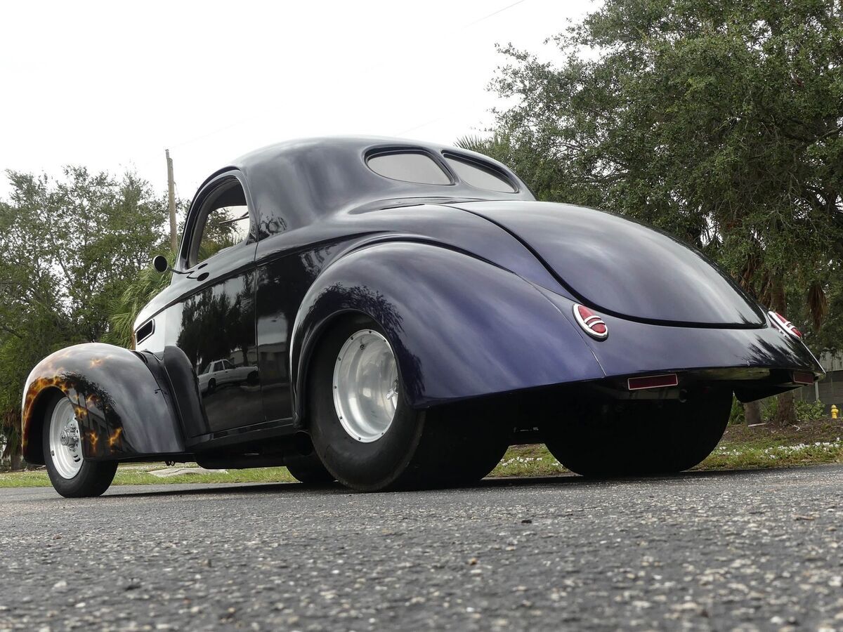 1941 Willys Coupe - photo 12