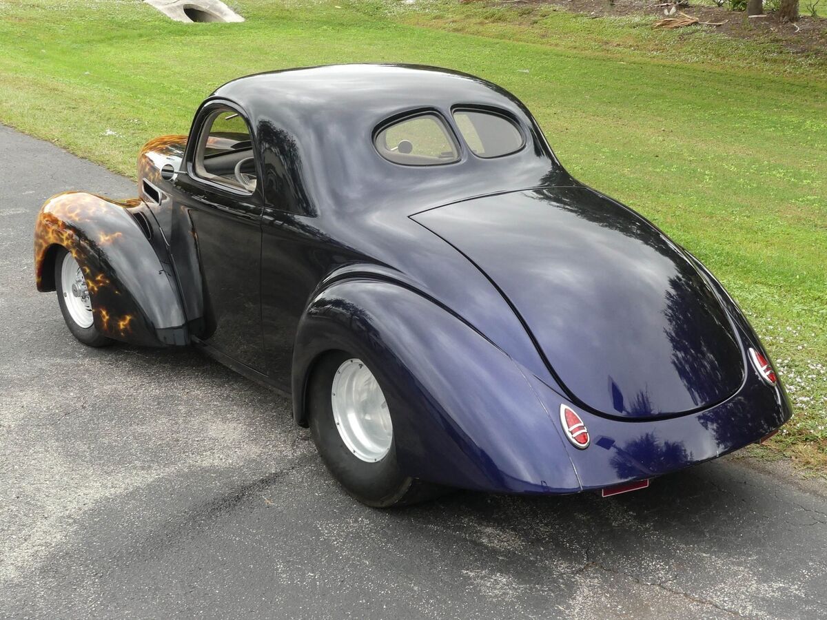 1941 Willys Coupe - photo 13