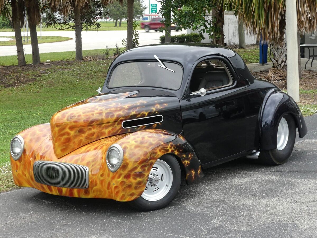 1941 Willys Coupe - photo 6