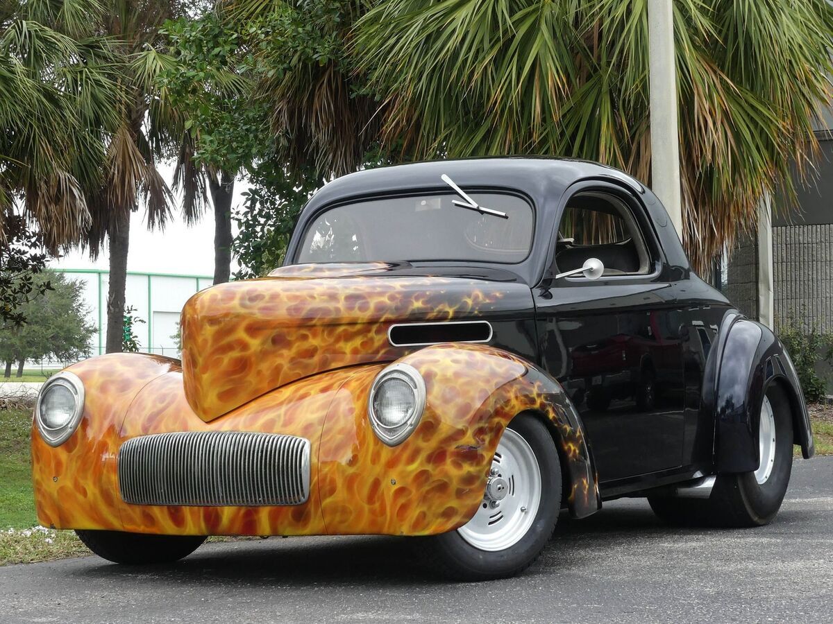 1941 Willys Coupe - photo 7
