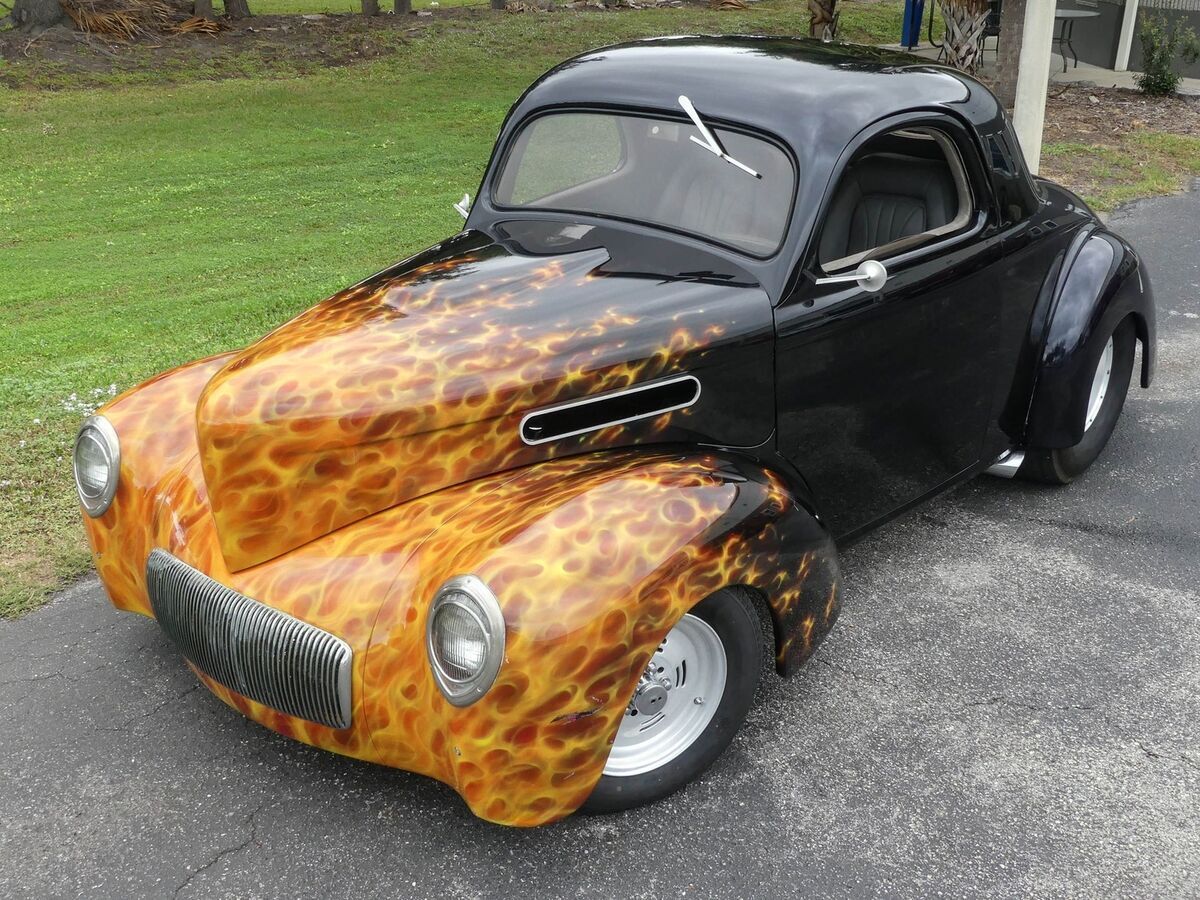 1941 Willys Coupe - photo 9