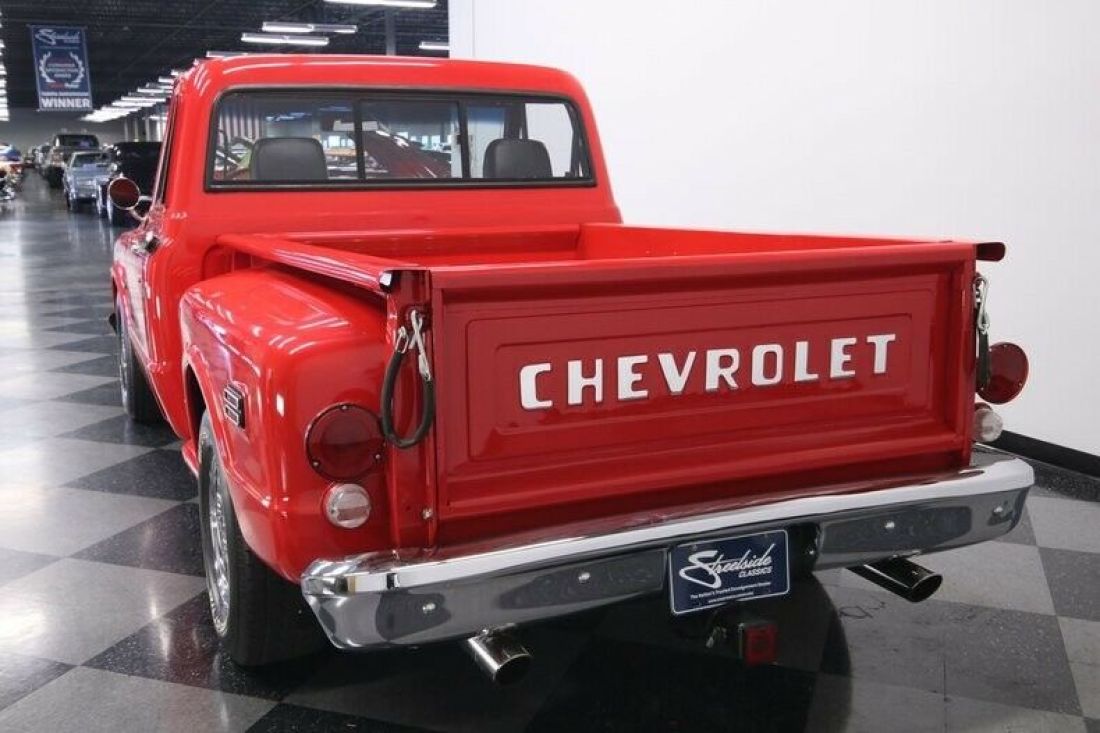 1972 Chevrolet C-10 Stepside - photo 11