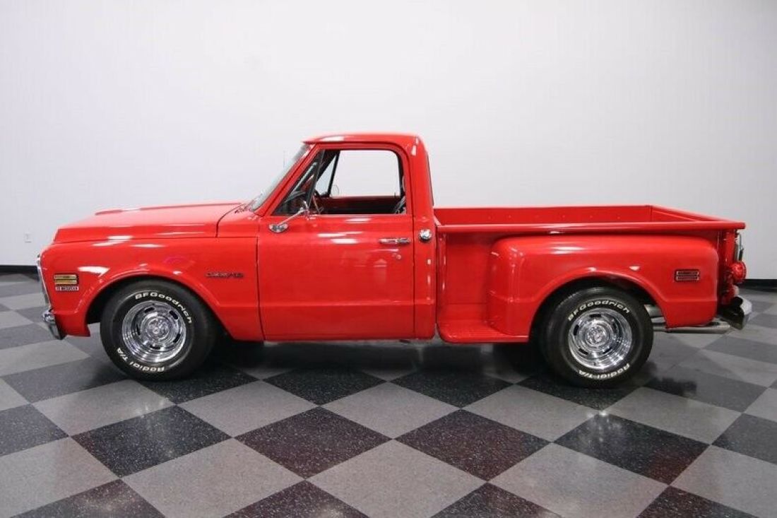 1972 Chevrolet C-10 Stepside - photo 3