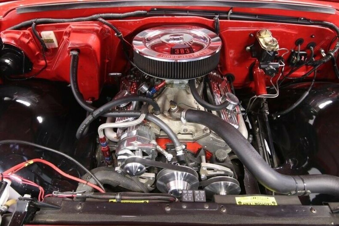 1972 Chevrolet C-10 Stepside - photo 4