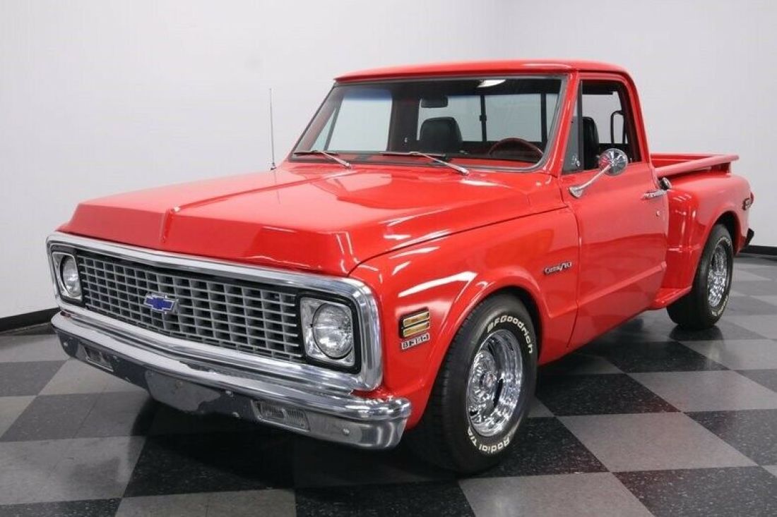 1972 Chevrolet C-10 Stepside - photo 6