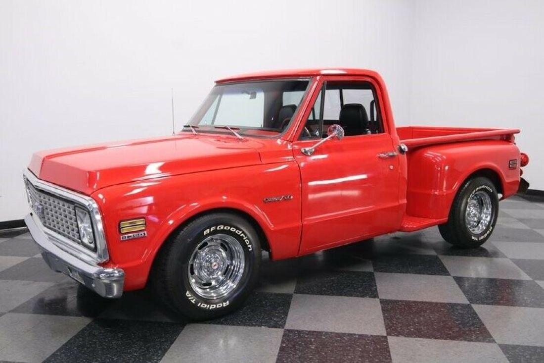1972 Chevrolet C-10 Stepside - photo 7