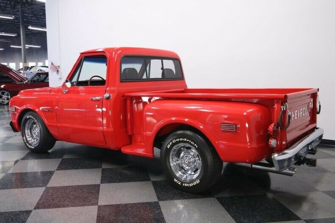 1972 Chevrolet C-10 Stepside - photo 9