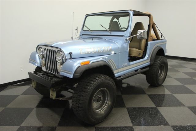 1985 Jeep CJ Laredo - photo 7
