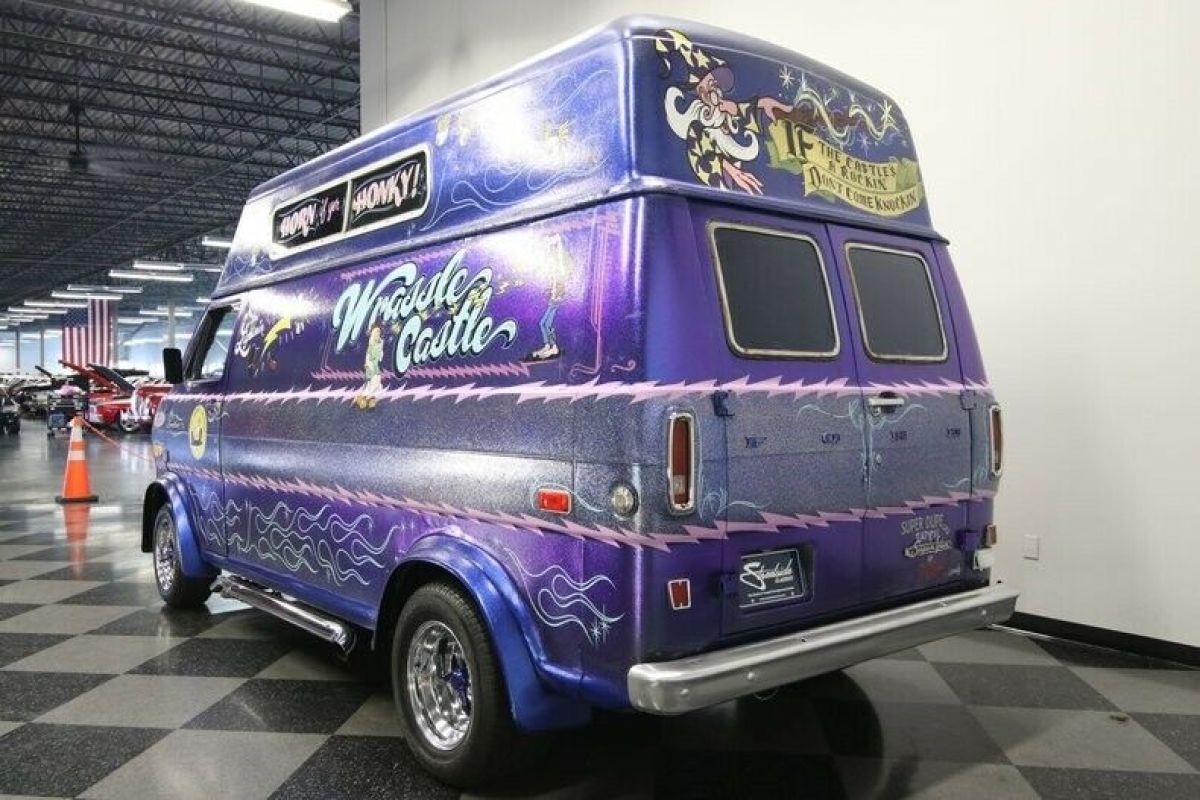 1974 Ford E-Series Van Custom Van - photo 10