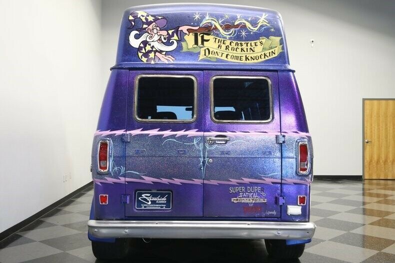 1974 Ford E-Series Van Custom Van - photo 12
