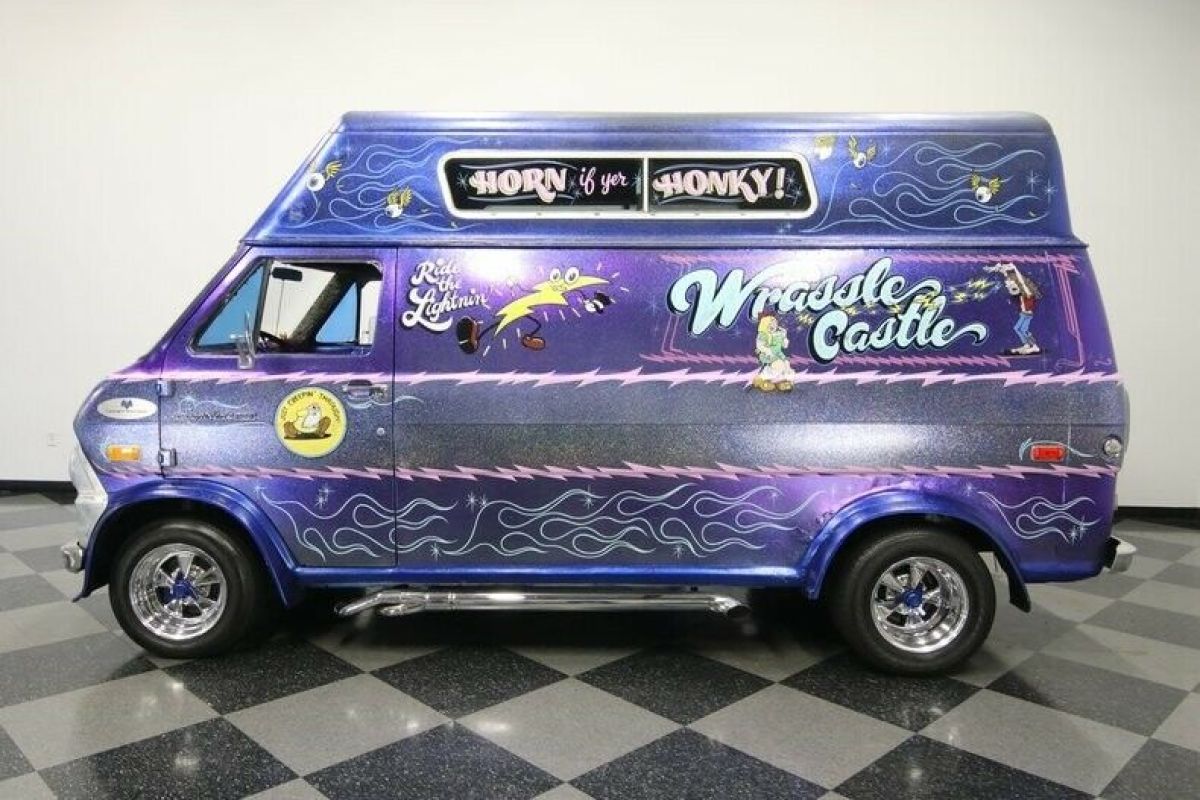 1974 Ford E-Series Van Custom Van - photo 3