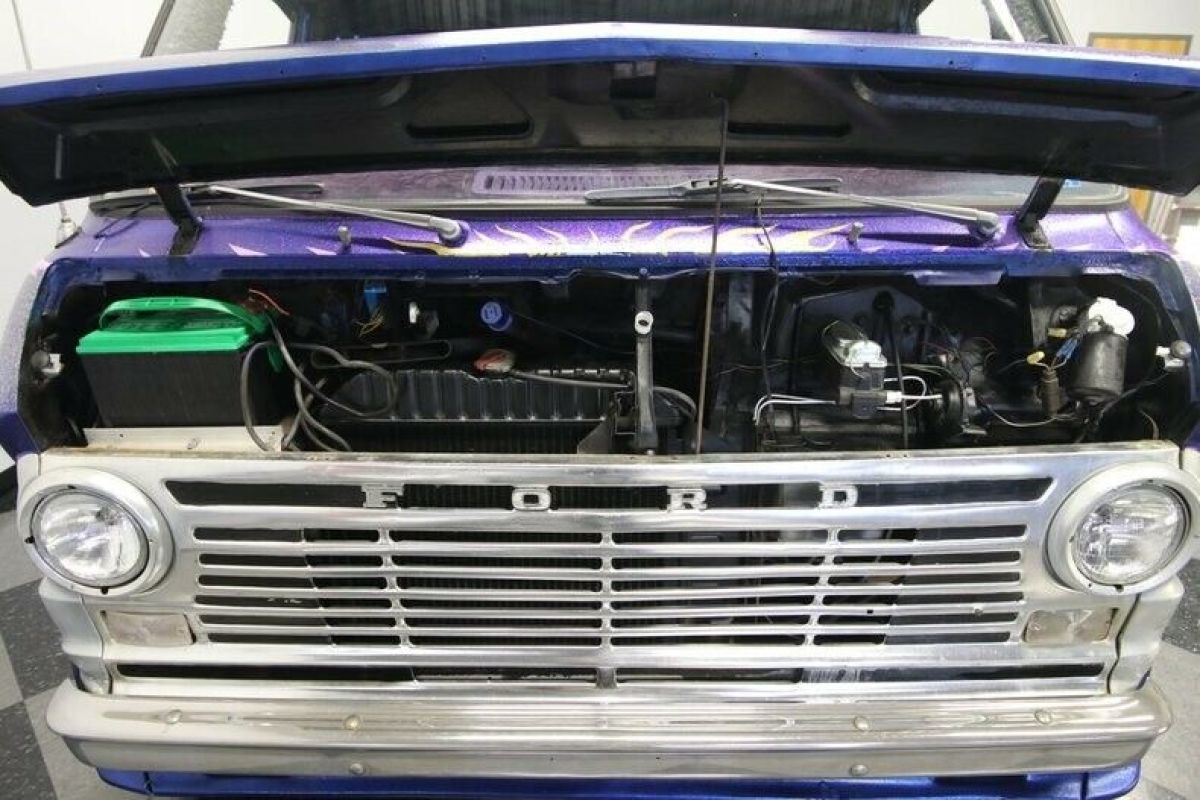 1974 Ford E-Series Van Custom Van - photo 4