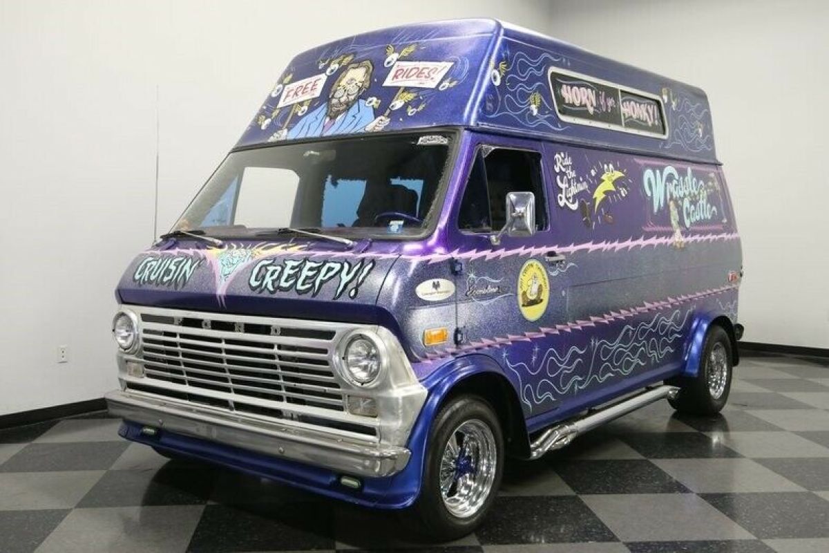 1974 Ford E-Series Van Custom Van - photo 6