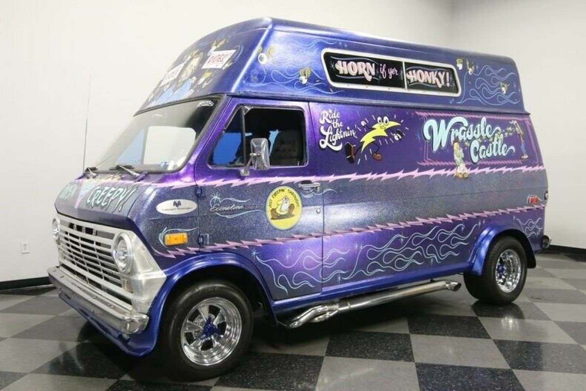 1974 Ford E-Series Van Custom Van - photo 7