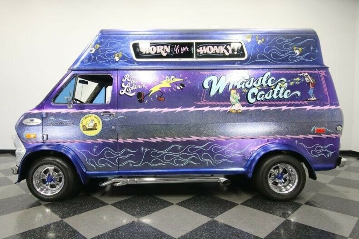 1974 Ford E-Series Van Custom Van - photo 8