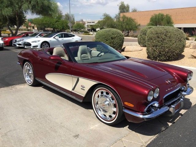 1962 Chevrolet Corvette Convertible CRC