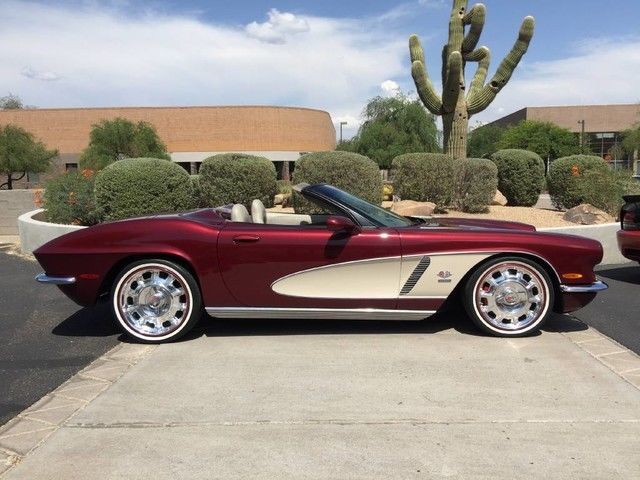 1962 Chevrolet Corvette Convertible CRC - photo 2