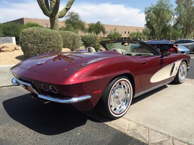 1962 Chevrolet Corvette Convertible CRC - photo 3