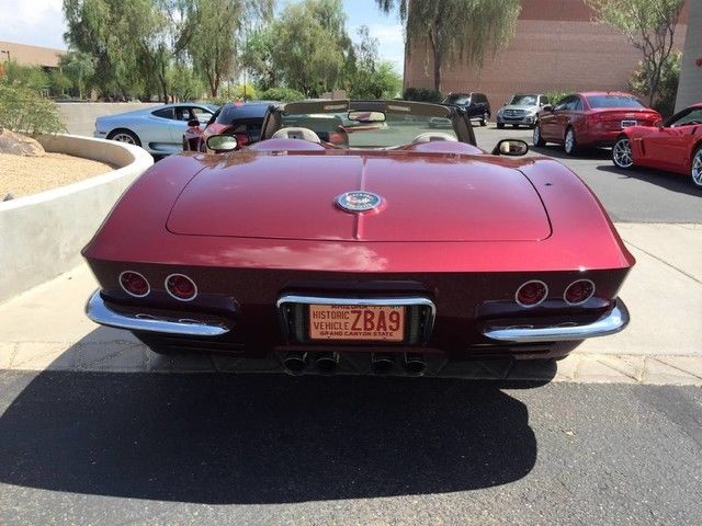 1962 Chevrolet Corvette Convertible CRC - photo 4