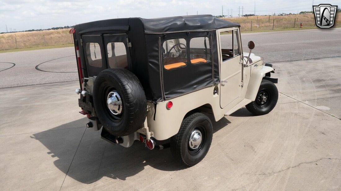 1969 Toyota Land Cruiser FJ40 - photo 9
