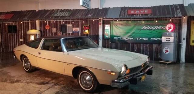 Cream AMC Matador with 32,572 Miles available now! 1974 AMC Other Brougham