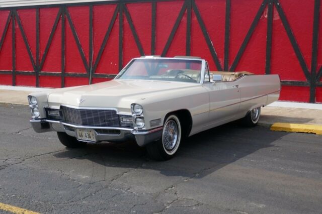 1968 Cadillac DeVille -NEW PRICE-2 OWNER 17K ORIGINAL MILES- CLASSIC CON - photo 2