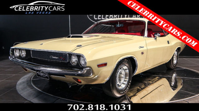 Cream Dream 440 Magnum 1970 Dodge Challenger R/T 1 of 1 Numbers Matching Crea 1970 Dodge Challenger Cream Dream 440 Magnum
